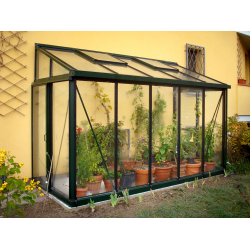 Veggdrivhus "Forta Vegg" (Bredde 1.18m)