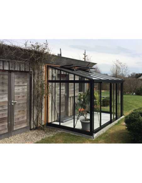 Veggdrivhus "Forta Vegg" (Bredde 1.18m)
