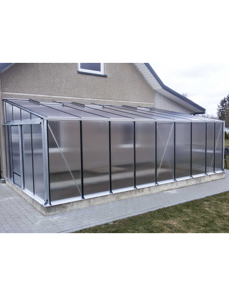 Veggdrivhus "Forta Vegg" (Bredde 1.18m)