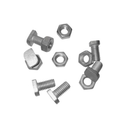 T-Skruer Og Muttere, rustfritt stål M6-12