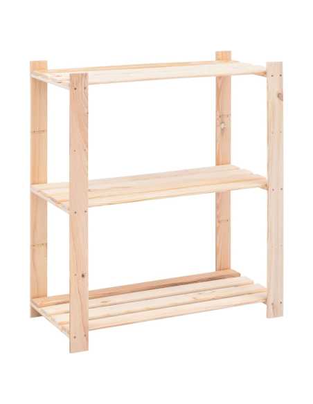 Oppbevaringshylle 80x38x90cm heltre