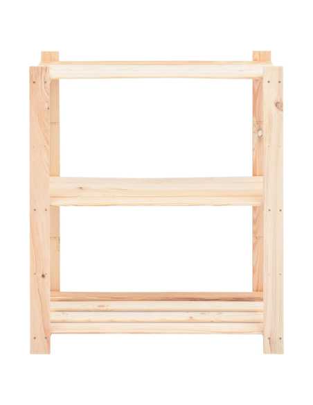 Oppbevaringshylle 80x38x90cm heltre