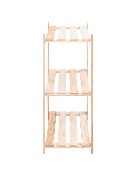 Oppbevaringshylle 80x38x90cm heltre