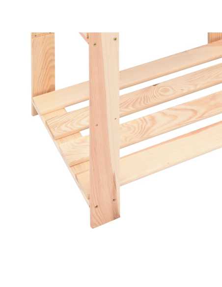 Oppbevaringshylle 80x38x90cm heltre