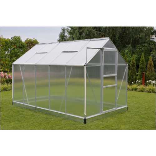 Drivhus 1,9m x 3,1m