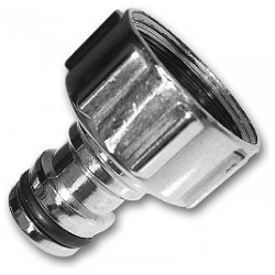 Krankobling/Hurtigkobling metall GSI x 1″ Innv.Gjenge