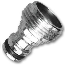 Krankobling/Hurtigkobling, metall, GSI x 3/4″ Utv.Gjenge