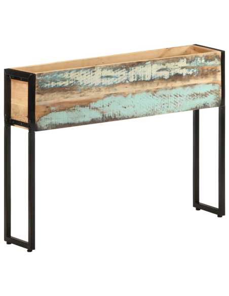 Plantekasse 90x20x68 cm gjenvunnet heltre