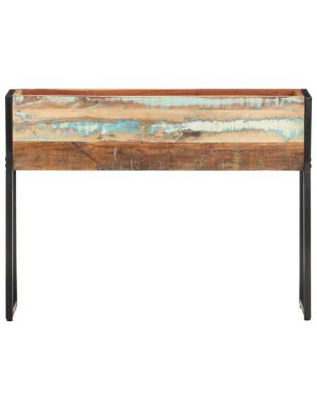 Plantekasse 90x20x68 cm gjenvunnet heltre