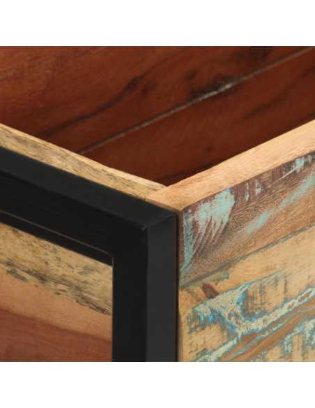 Plantekasse 90x20x68 cm gjenvunnet heltre