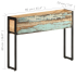 Plantekasse 90x20x68 cm gjenvunnet heltre