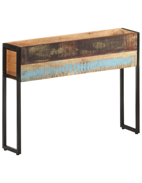 Plantekasse 90x20x68 cm gjenvunnet heltre