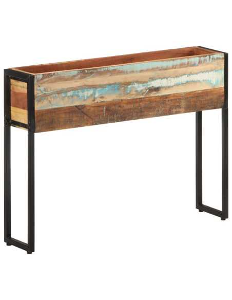 Plantekasse 90x20x68 cm gjenvunnet heltre