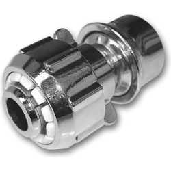 Hurtigkobling/Slangekobling, Metall, 3/4″ (19 mm) x GSV