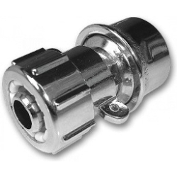 Hurtigkobling/Slangekobling, Metall, 1/2“ (13mm) x GSV