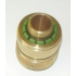 Slangekobling Slange-Slange 19 mm (3/4″)