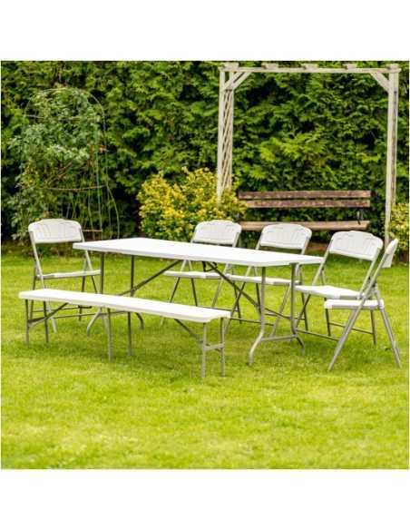 Campingbord "Vivid 180 x 70"