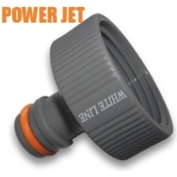 Krankobling/Hurtigkobling White Line Power Jet GSI x 1” Innv.Gjenge