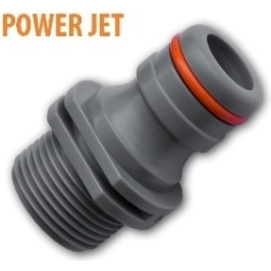 Hurtigkobling White Line Power Jet GSI x 3/4“ Utv.Gjenge