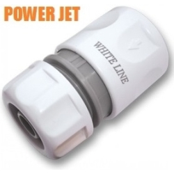 Hurtigkobling / Slangekobling Power Jet GSV x 1″ (25mm)