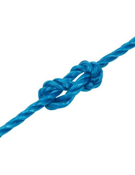 Tau blå 3mm 100m polypropylen