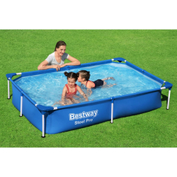 Basseng Bestway Steel Pro 221x150x43 cm