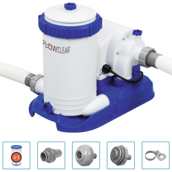 Filterpumpe Bestway for basseng Flowclear 9463 L/t