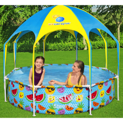 Barnebasseng Bestway Steel Pro UV 244x51cm