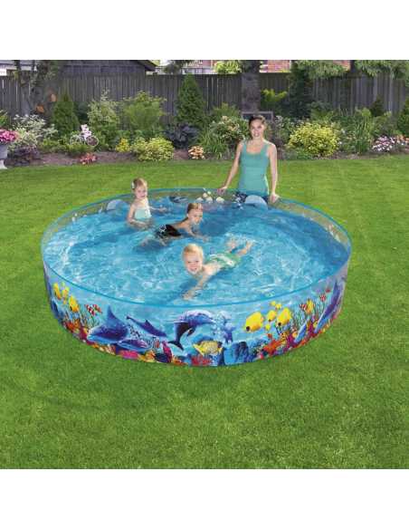 Barnebasseng Bestway Fill 'N Fun Odyssey 244x46 cm