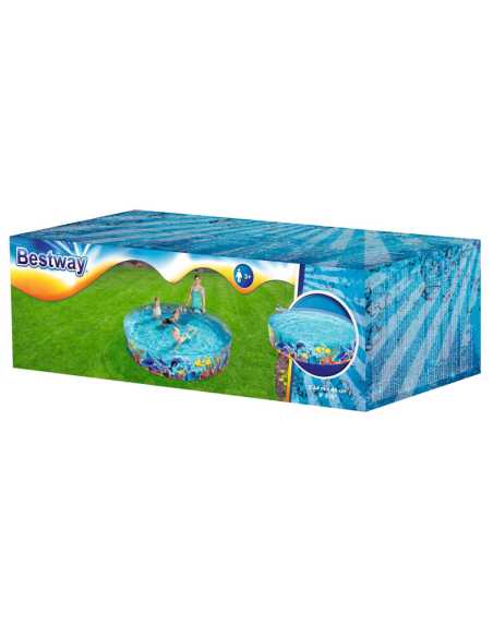 Barnebasseng Bestway Fill 'N Fun Odyssey 244x46 cm