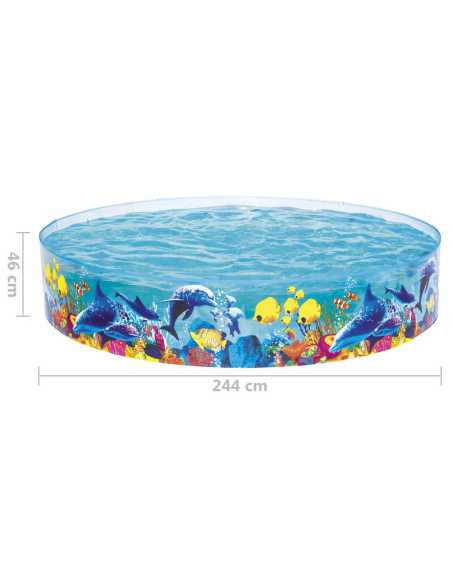 Barnebasseng Bestway Fill 'N Fun Odyssey 244x46 cm