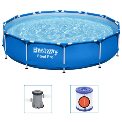 Basseng Bestway Steel Pro 366x76cm