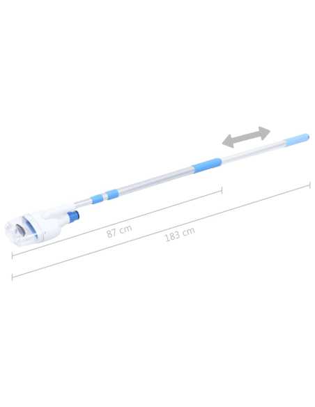 Støvsuger til frittstående basseng