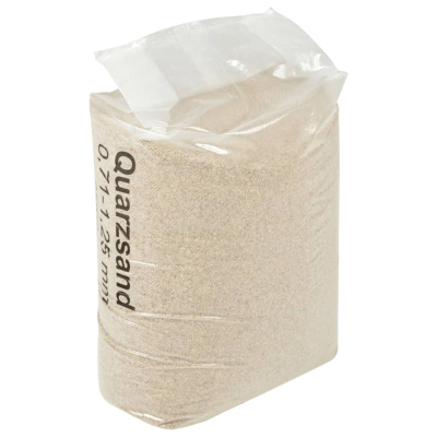 Filtersand 25kg 0,71 - 1,25mm