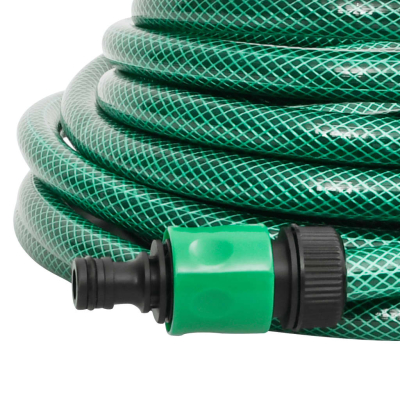 Bassengslange grønn 100m PVC