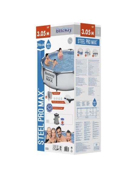 Basseng Bestway Steel Pro MAX305x76 cm