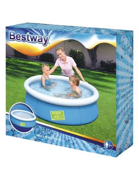 Basseng Bestway My First Pool 152x38 cm
