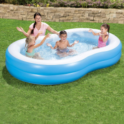 Basseng Bestway Big Lagoon 262x157x46 cm