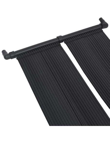 Soldrevne bassengvarmerpaneler 80x310 cm