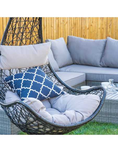 Hengestol "Modera" brun