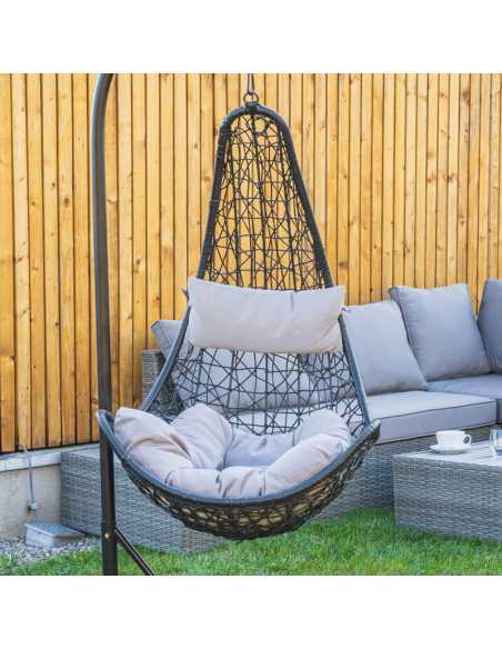 Hengestol "Modera" brun