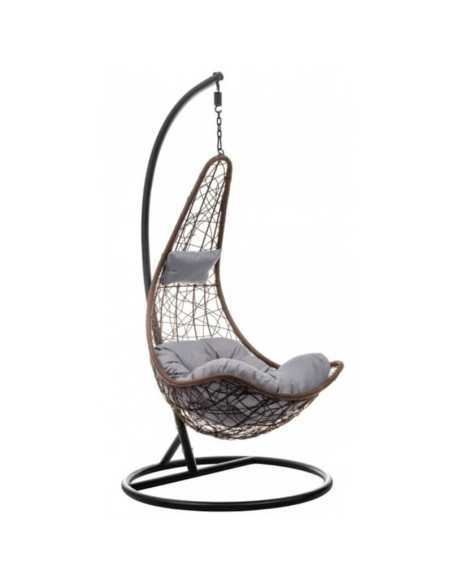 Hengestol "Modera" brun