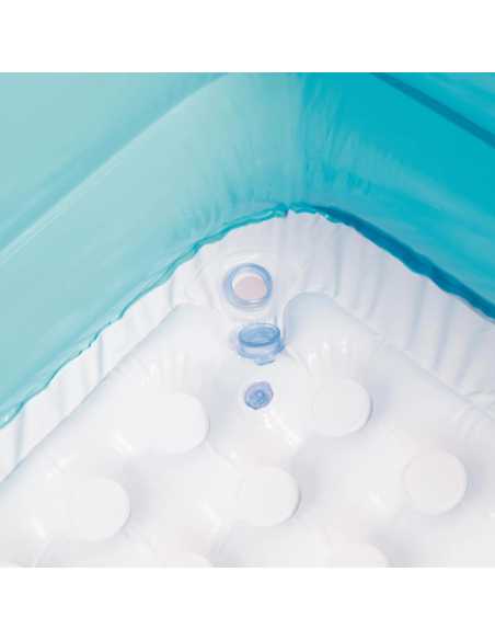 Barnebasseng Bestway med baldakin 140x140x114cm