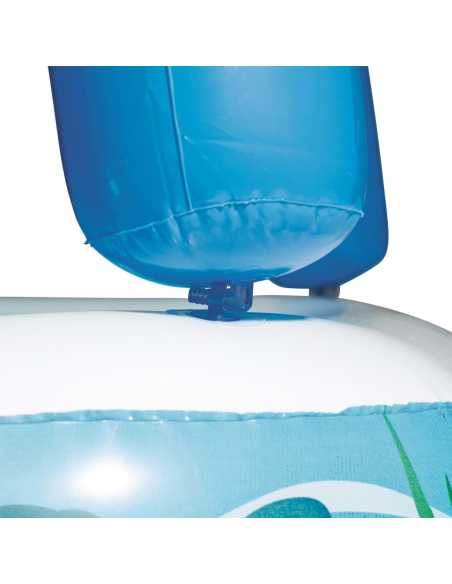 Barnebasseng Bestway med baldakin 140x140x114cm