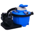 Sandfilterpumpe med timer 450W 25L