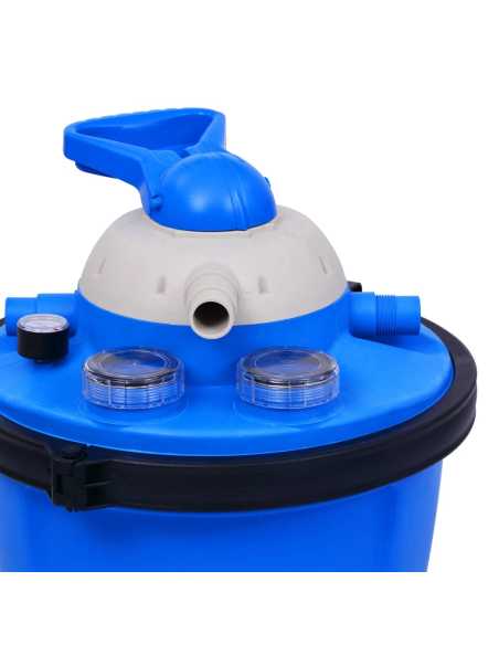 Sandfilterpumpe med timer 450W 25L