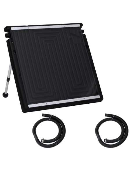 Solcellepanel for basseng 75x75 cm