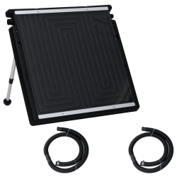 Solcellepanel for basseng 75x75 cm