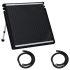 Solcellepanel for basseng 75x75 cm