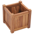 Blomsterpotte 30x30x30cm heltre teak